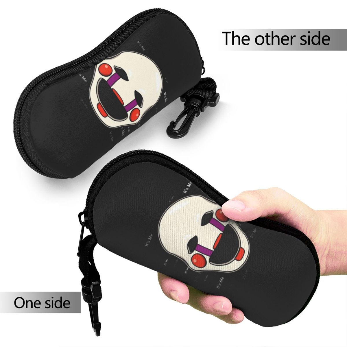FNAF At Freddys Glasses Case M - Men Accessories Gift Box avis et prix