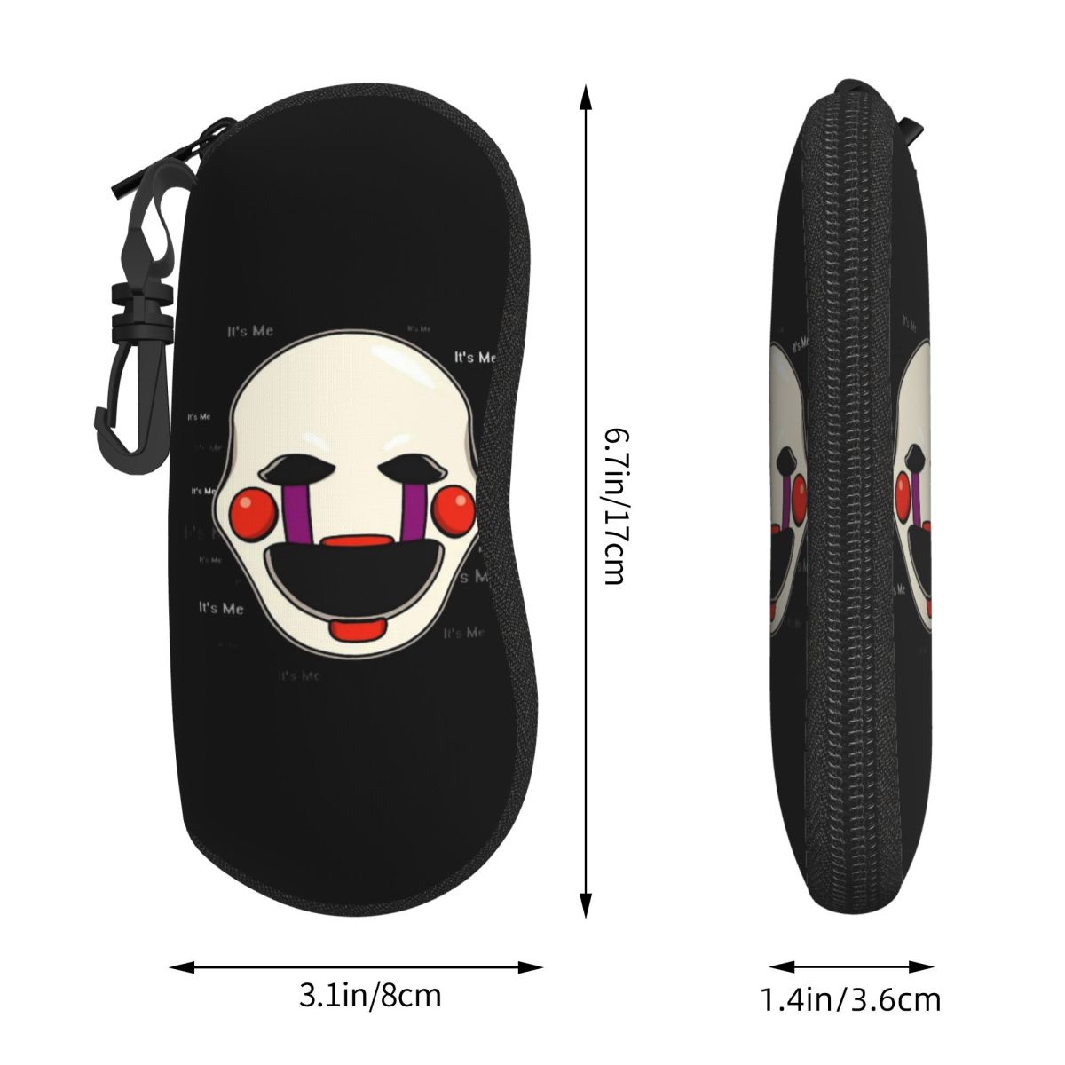FNAF At Freddys Glasses Case M - Men Accessories Gift Box avis et prix