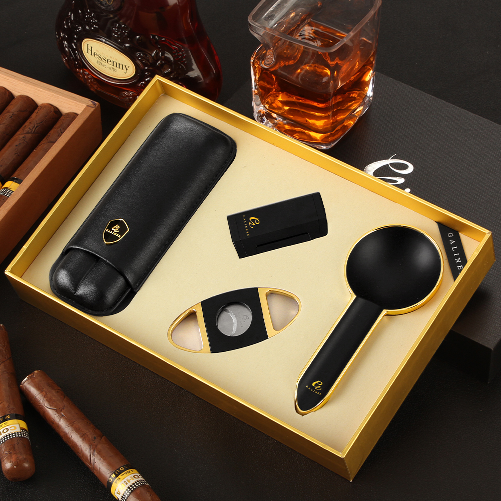 GALINER Metal Cigar Smoking Se - Cigar Cutter Set avis et prix