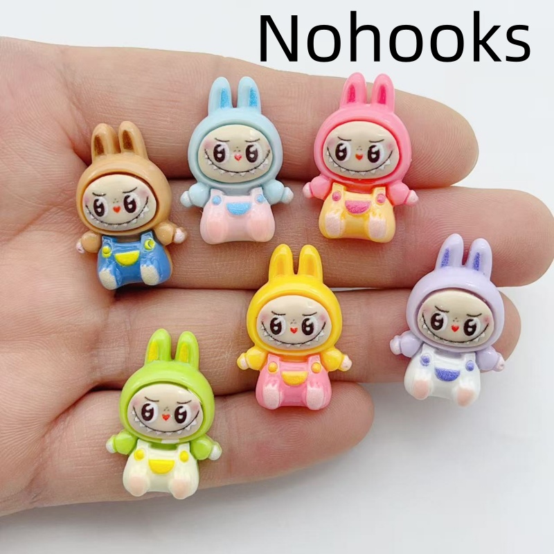10Pcs Kawaii Rabbit Strawberry - Men Keychain Accessories avis et prix