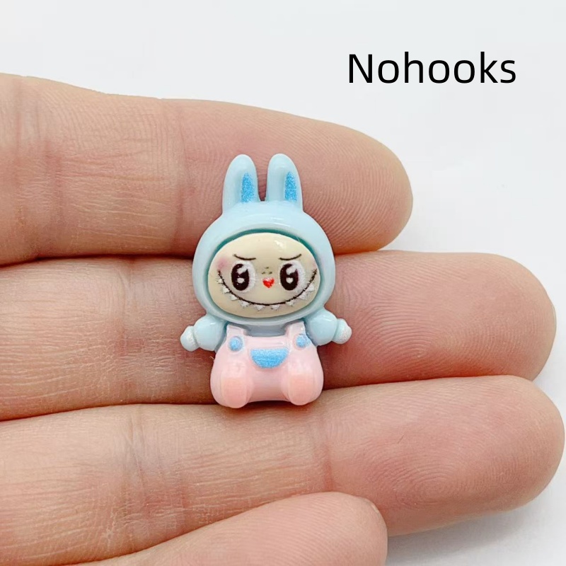 10Pcs Kawaii Rabbit Strawberry - Men Keychain Accessories avis et prix