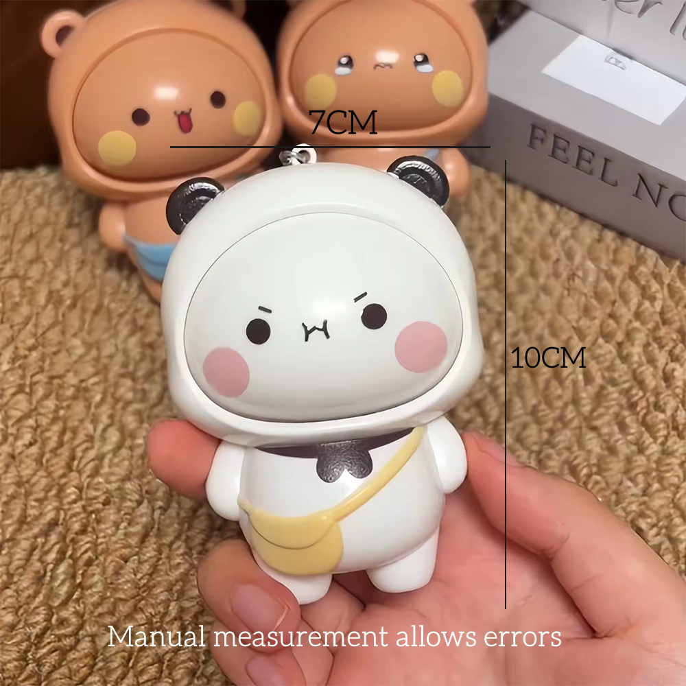 Cute Yier Bubu Face-Changing D - Men Keychain Accessories avis et prix
