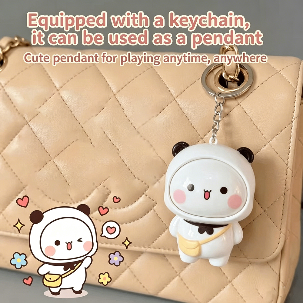 Cute Yier Bubu Face-Changing D - Men Keychain Accessories avis et prix