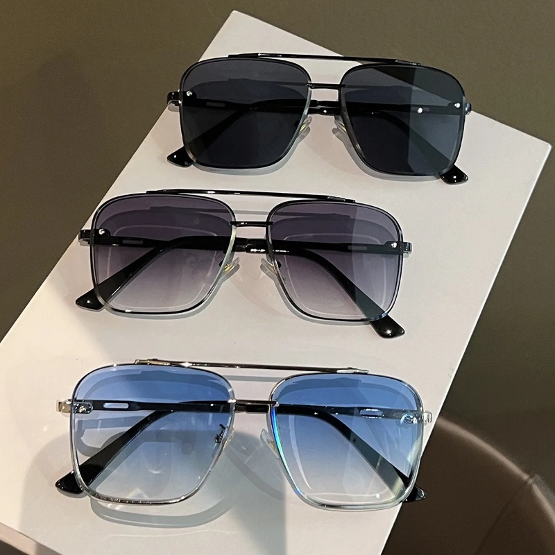 Square Sunglasses Men Metail F - Men'S Accessories Glasses avis et prix