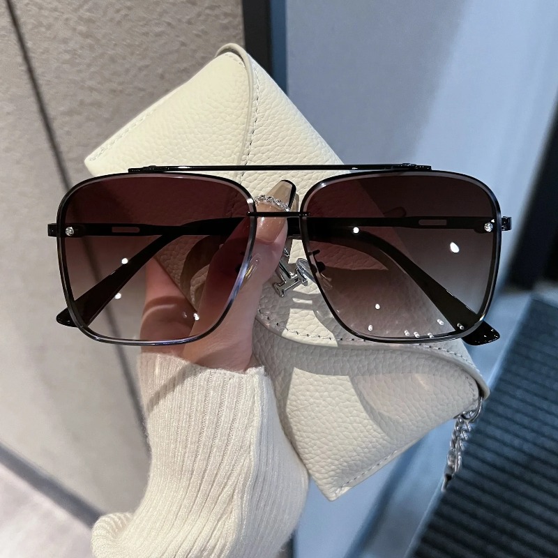 Square Sunglasses Men Metail F - Men'S Accessories Glasses avis et prix