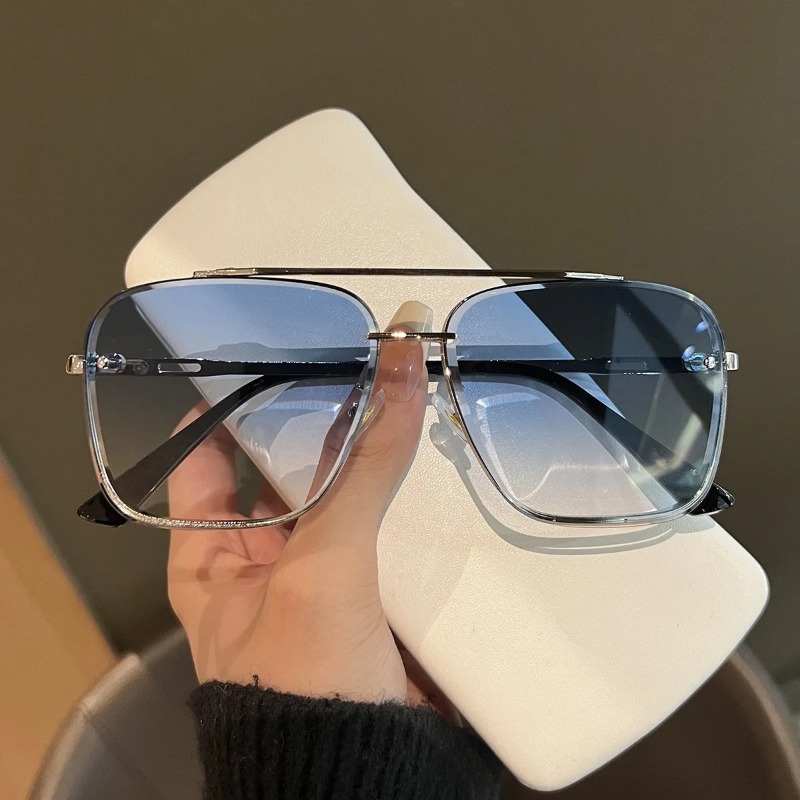 Square Sunglasses Men Metail F - Men'S Accessories Glasses avis et prix