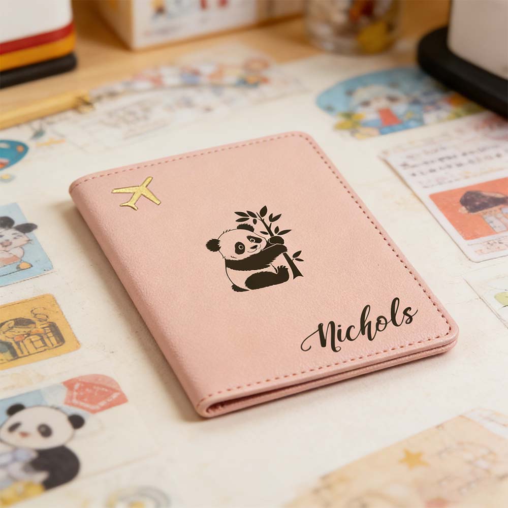 1pc Personalized Name Passport - Men Accessories Name avis et prix