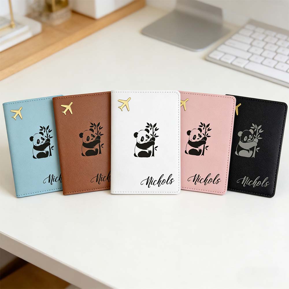 1pc Personalized Name Passport - Men Accessories Name avis et prix