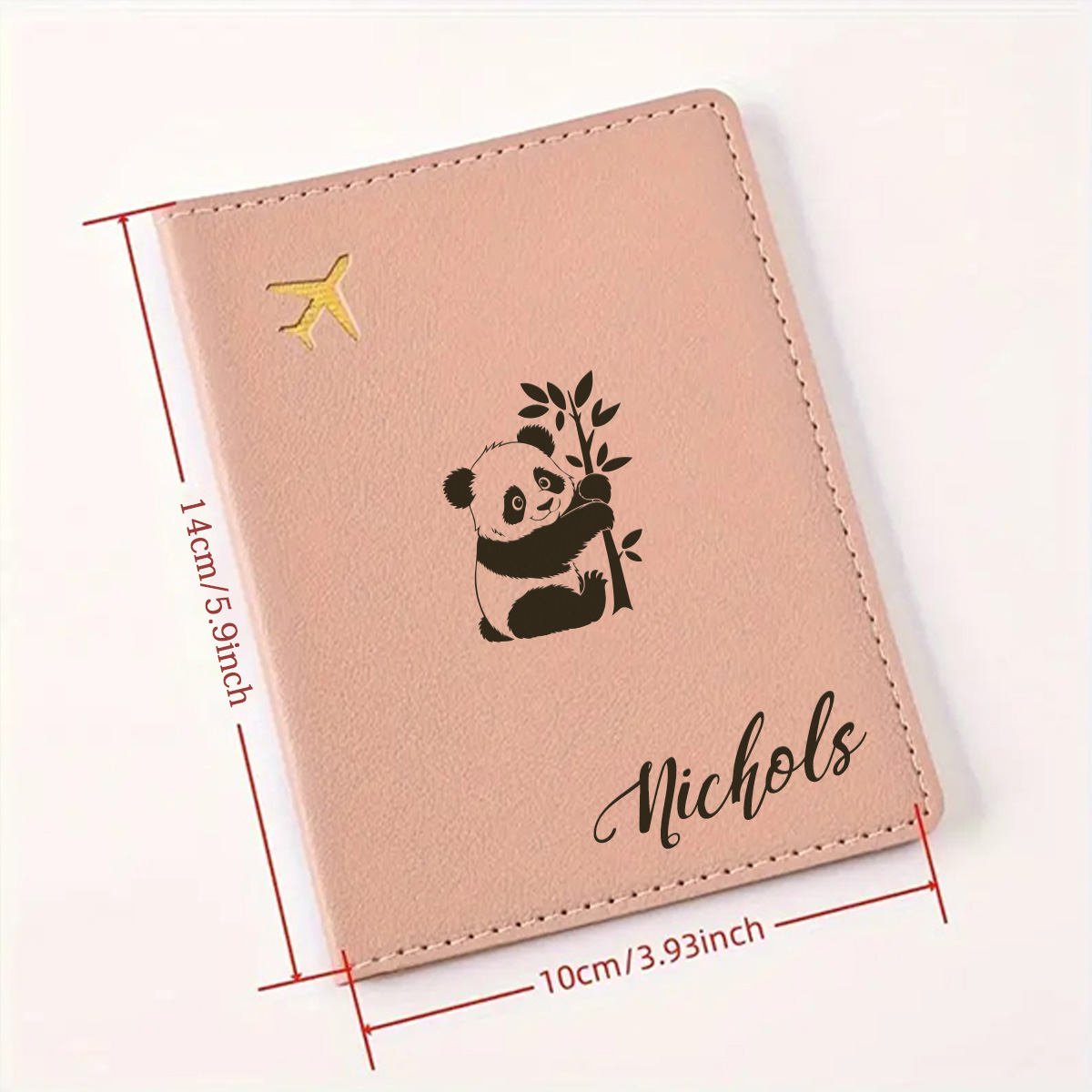 1pc Personalized Name Passport - Men Accessories Name avis et prix