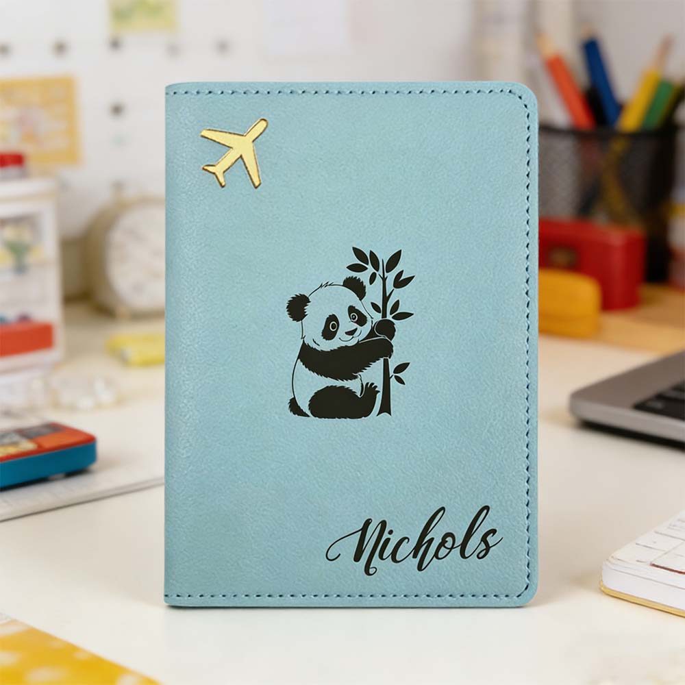1pc Personalized Name Passport - Men Accessories Name avis et prix