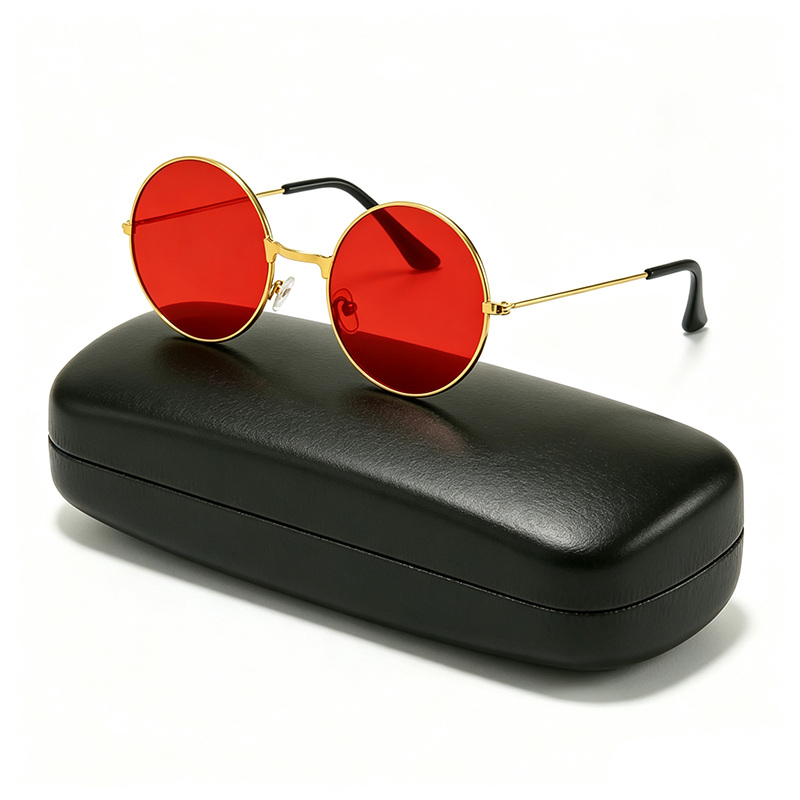 Classic Vintage Round Frame Su - Men'S Accessories Glasses avis et prix