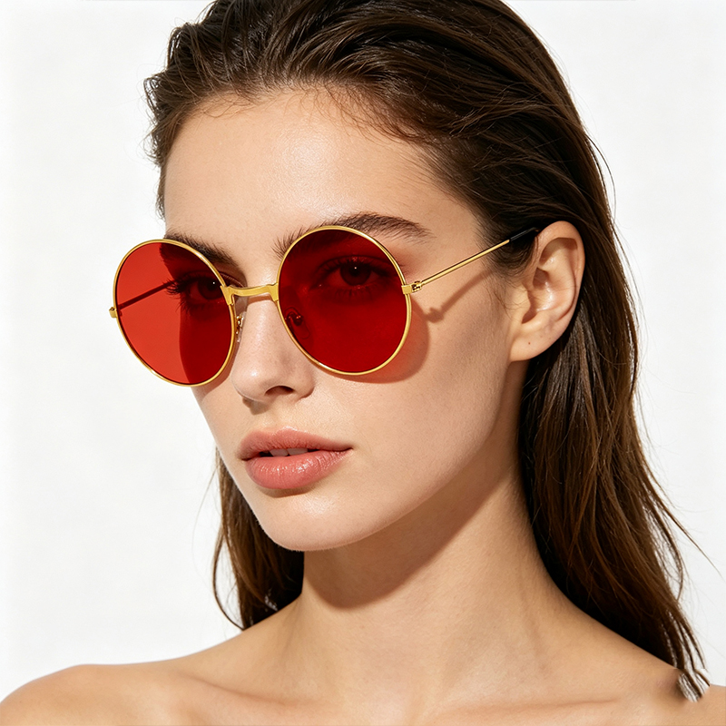 Classic Vintage Round Frame Su - Men'S Accessories Glasses avis et prix