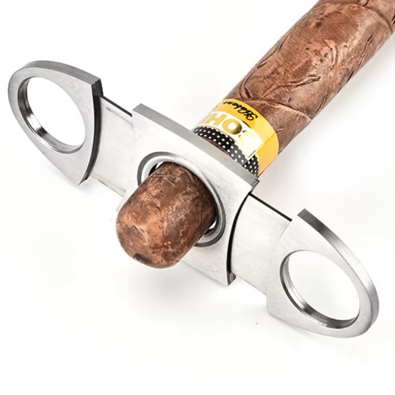 Stainless Steel Cigar Cutter M - Cigar Cutter Set avis et prix