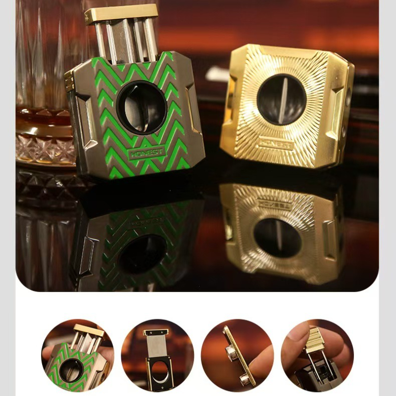 HONEST 4 in 1 Cigar Tool Set - - Cigar Cutter Set avis et prix