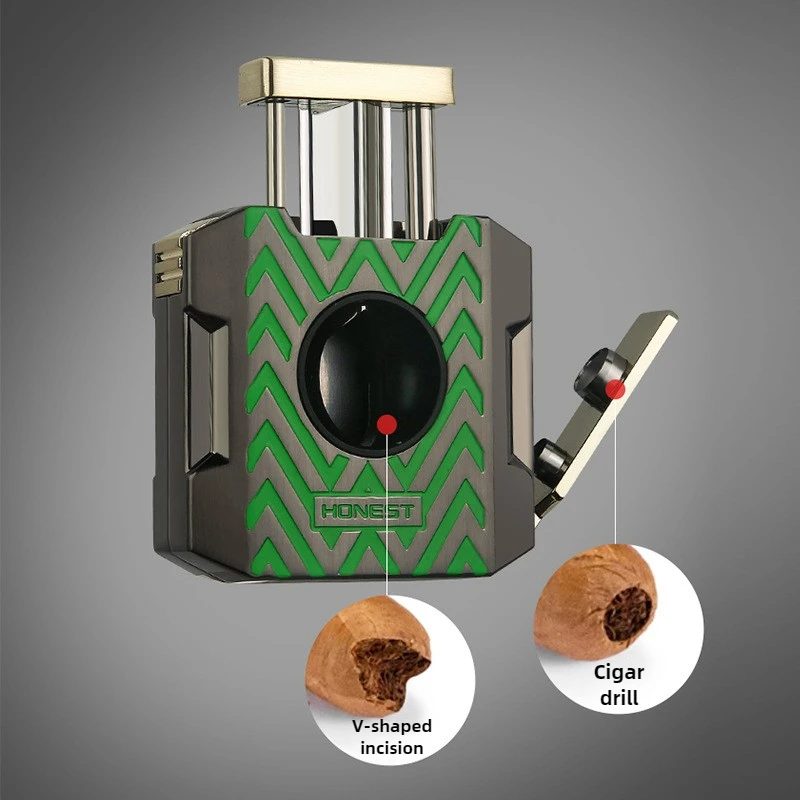 HONEST 4 in 1 Cigar Tool Set - - Cigar Cutter Set avis et prix