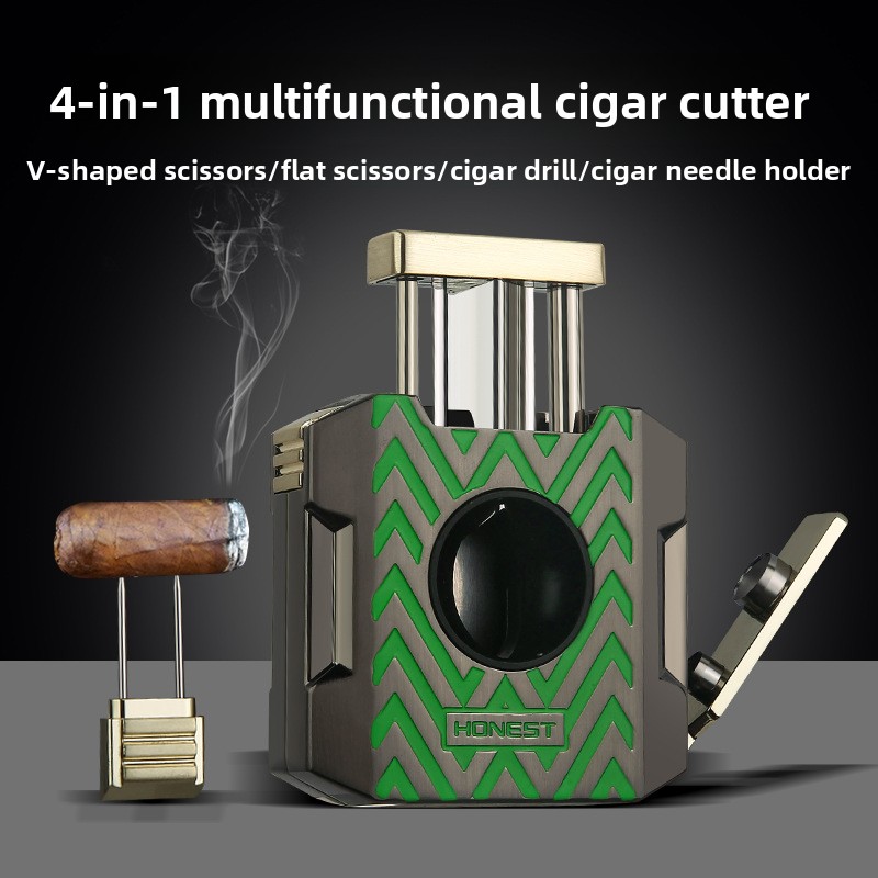 HONEST 4 in 1 Cigar Tool Set - - Cigar Cutter Set avis et prix