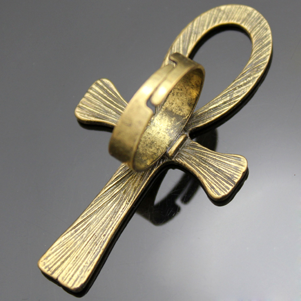 Vintage Bronze Silver Plated T - Men'S Accessories Jewelry Egypt avis et prix