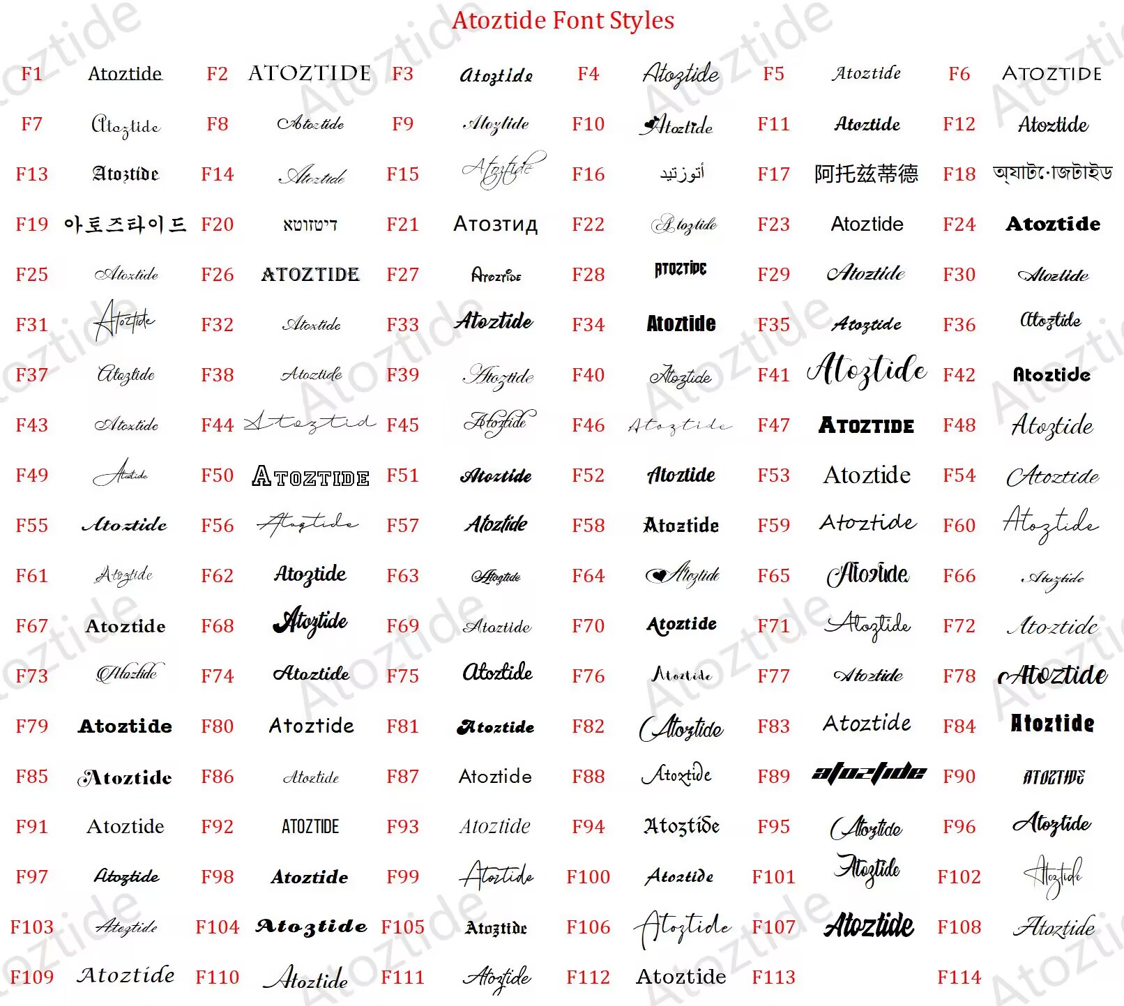Atoztide Custom Name Jewelry S - Men'S Accessories Jewelry Bracelet avis et prix