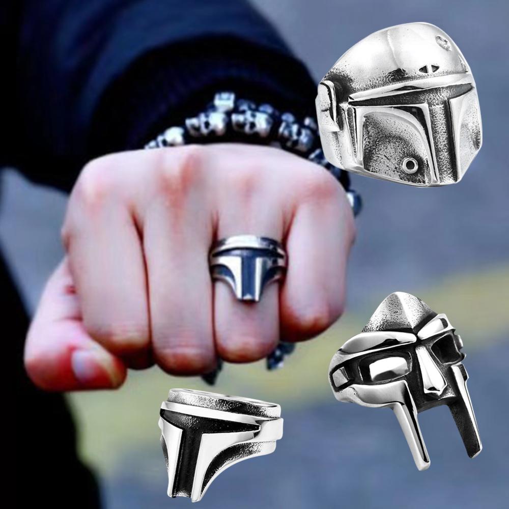 Goth Hip Hop Clasic Mf Doom Ri - Men'S Accessories Jewelry Egypt avis et prix
