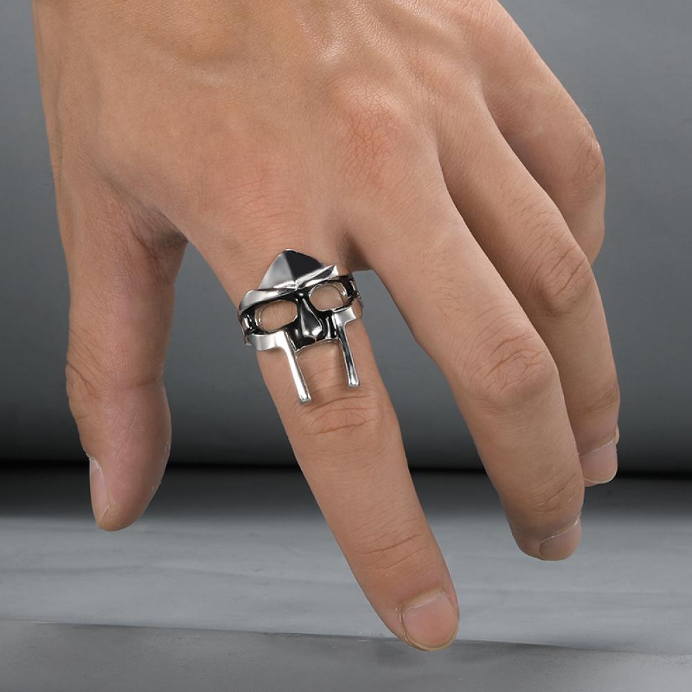 Goth Hip Hop Clasic Mf Doom Ri - Men'S Accessories Jewelry Egypt avis et prix