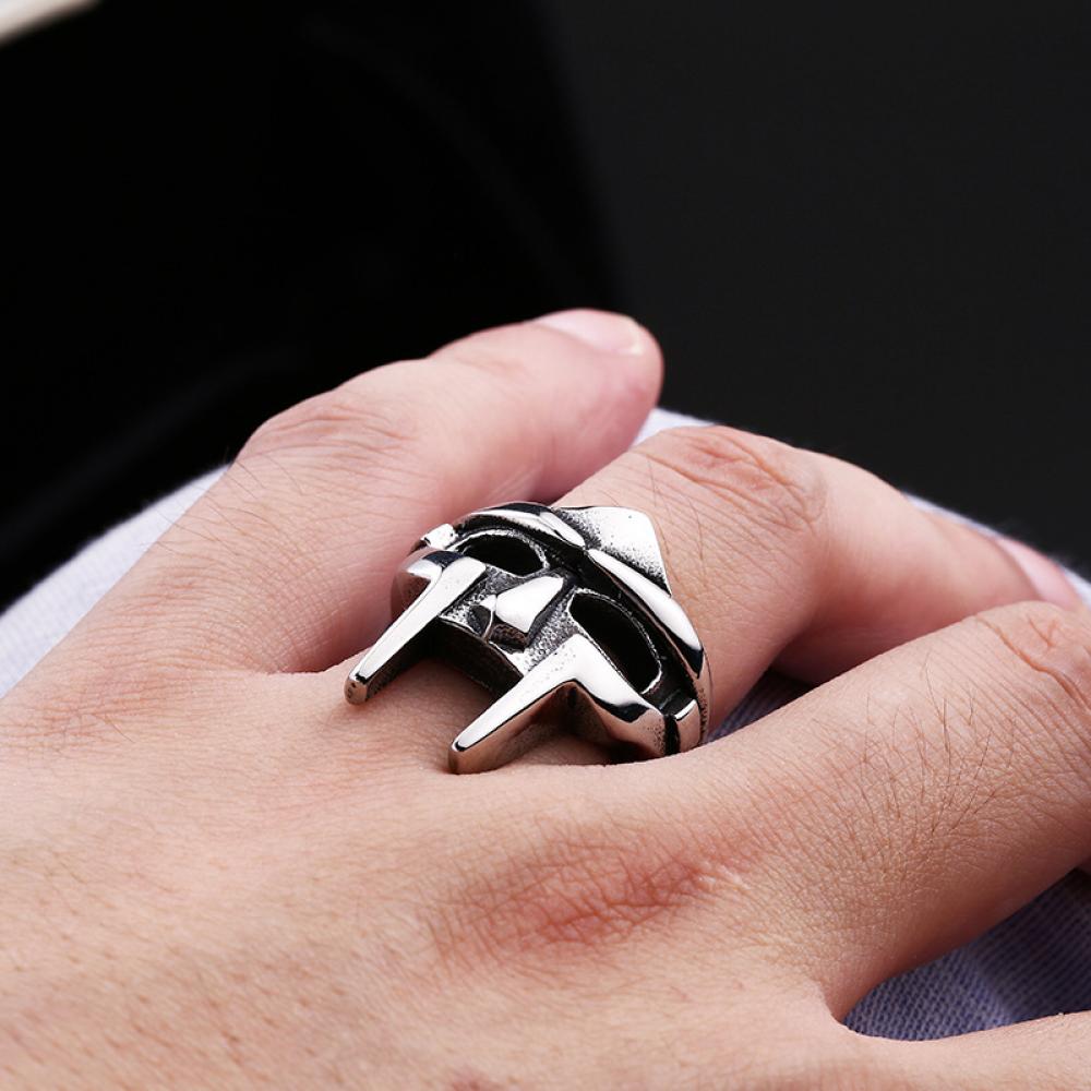Goth Hip Hop Clasic Mf Doom Ri - Men'S Accessories Jewelry Egypt avis et prix