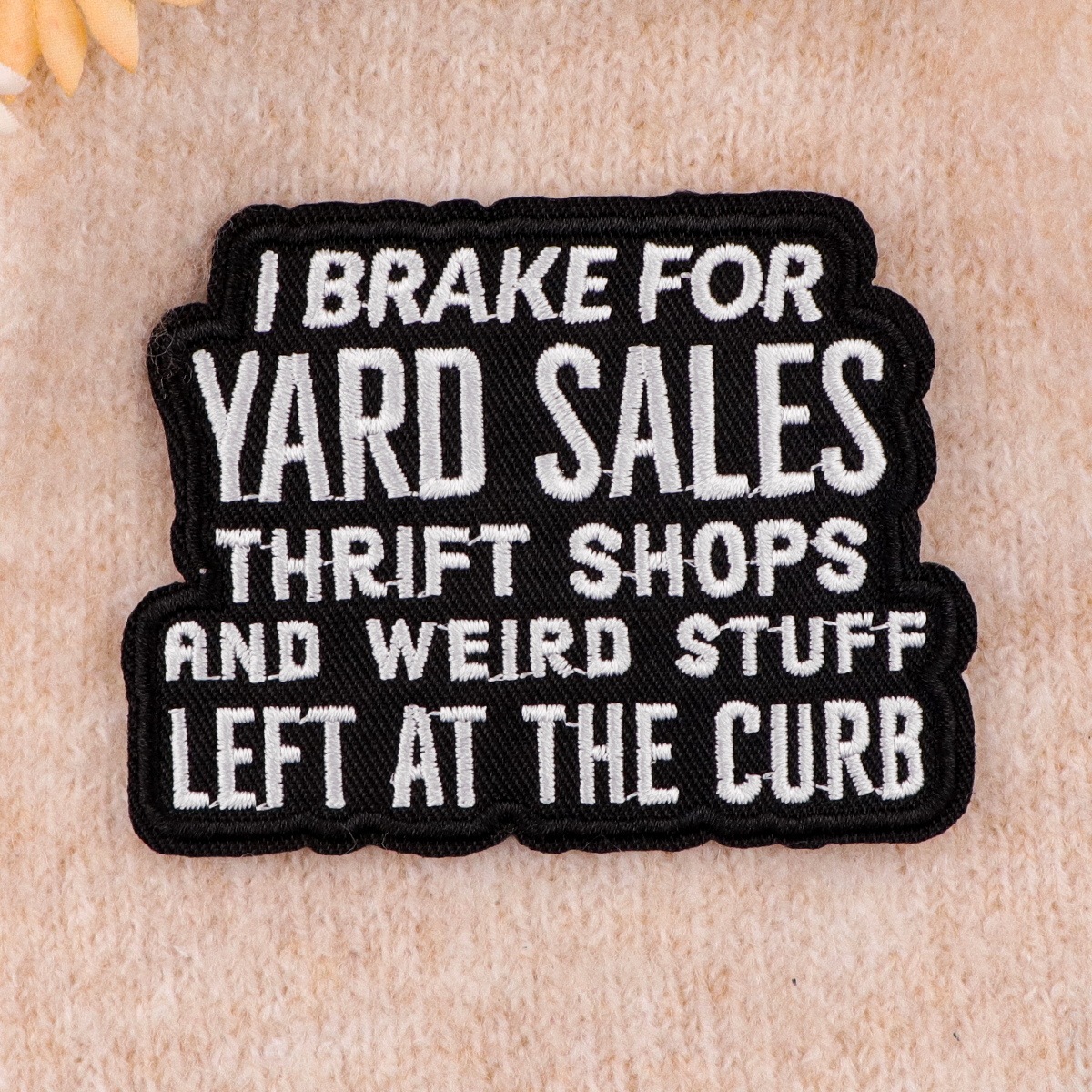 VERY NICE Patches On Clothes A - Men'S Accessories Quotes avis et prix