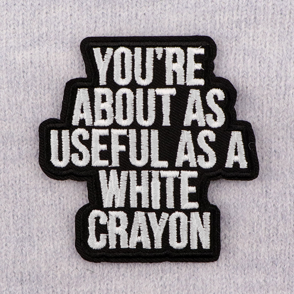 VERY NICE Patches On Clothes A - Men'S Accessories Quotes avis et prix