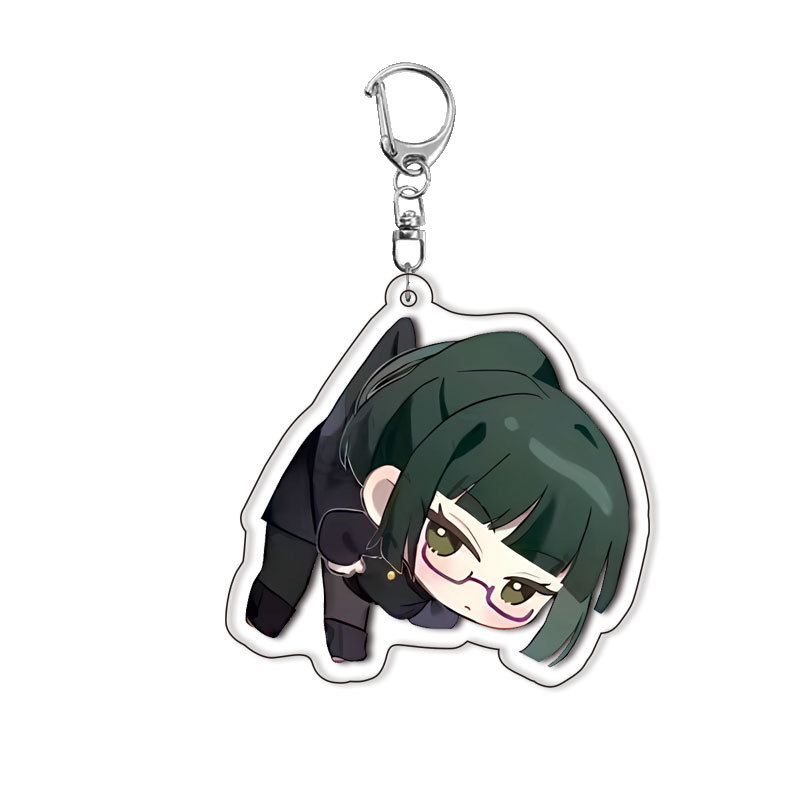Jujutsu Kaisen Acrylic Keychai - Men Keychain Accessories avis et prix