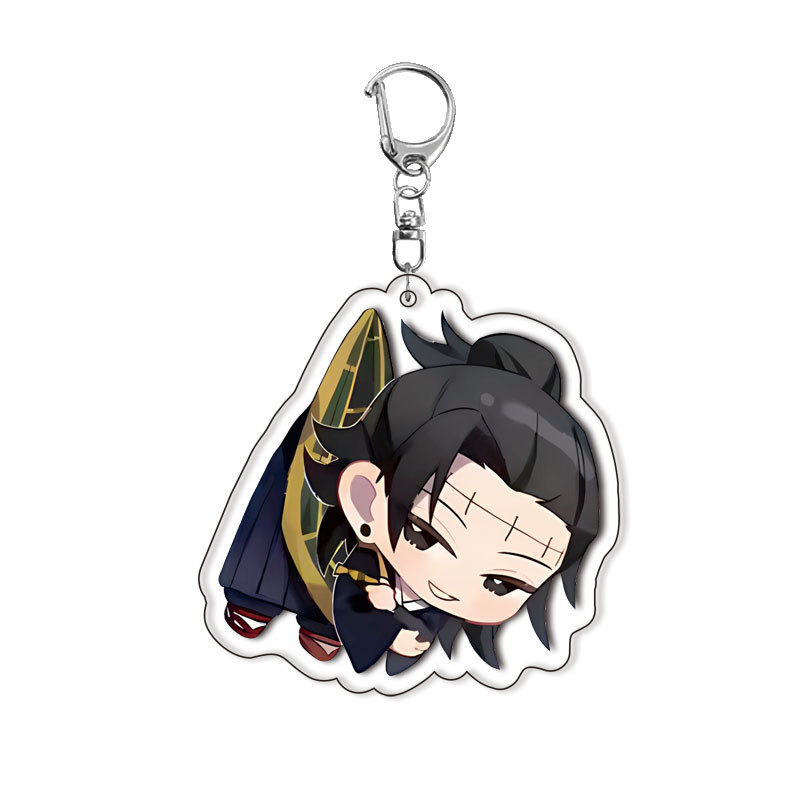Jujutsu Kaisen Acrylic Keychai - Men Keychain Accessories avis et prix