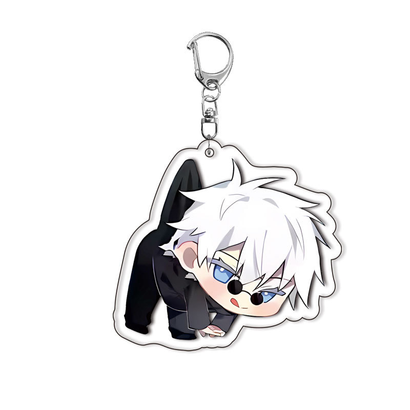 Jujutsu Kaisen Acrylic Keychai - Men Keychain Accessories avis et prix