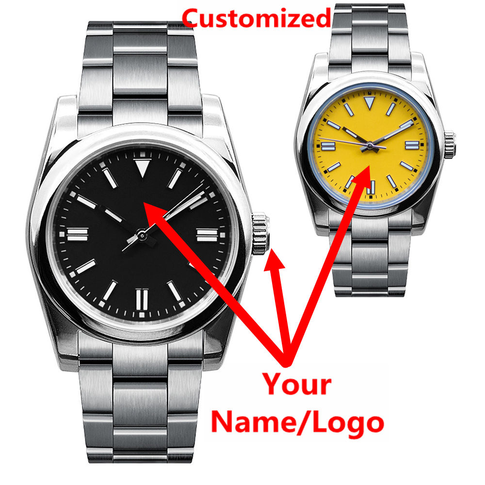 Custom Logo Mens Watch Sapphir - Men'S Accessories Jewelry Bracelet avis et prix