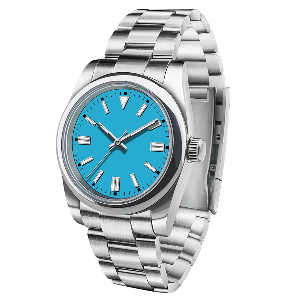 Custom Logo Mens Watch Sapphir - Men'S Accessories Jewelry Bracelet avis et prix