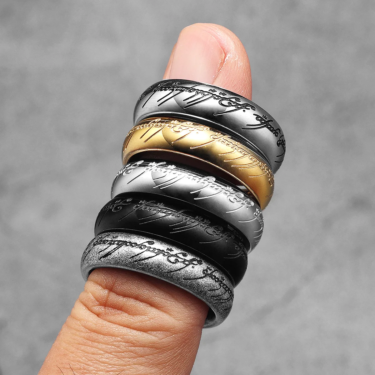 6MM Stainless Steel Exquisite  - Men Accessories Name avis et prix