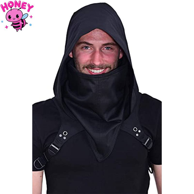 Unisex Medieval Hat with Mask  - Men'S Accessories Designer avis et prix