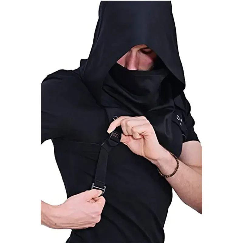Unisex Medieval Hat with Mask  - Men'S Accessories Designer avis et prix