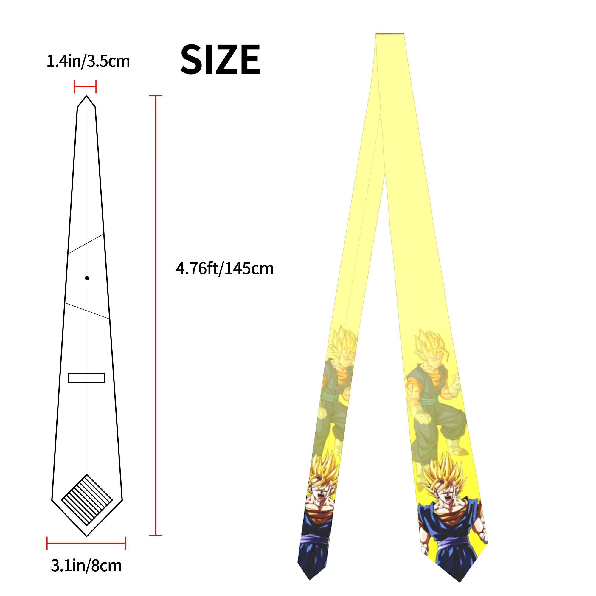 Dragon Ball Z Characters Patte - Men Accessories For Wedding avis et prix