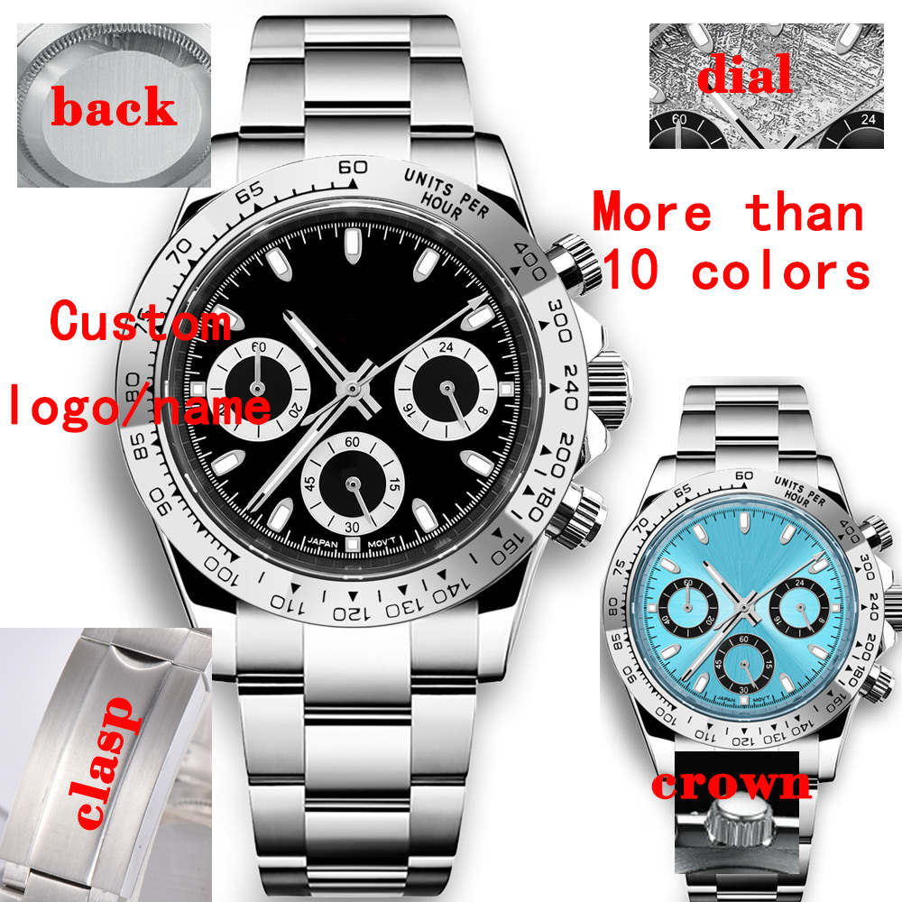 Custom 39mm Watch Quartz for M - Men'S Accessories Jewelry Bracelet avis et prix