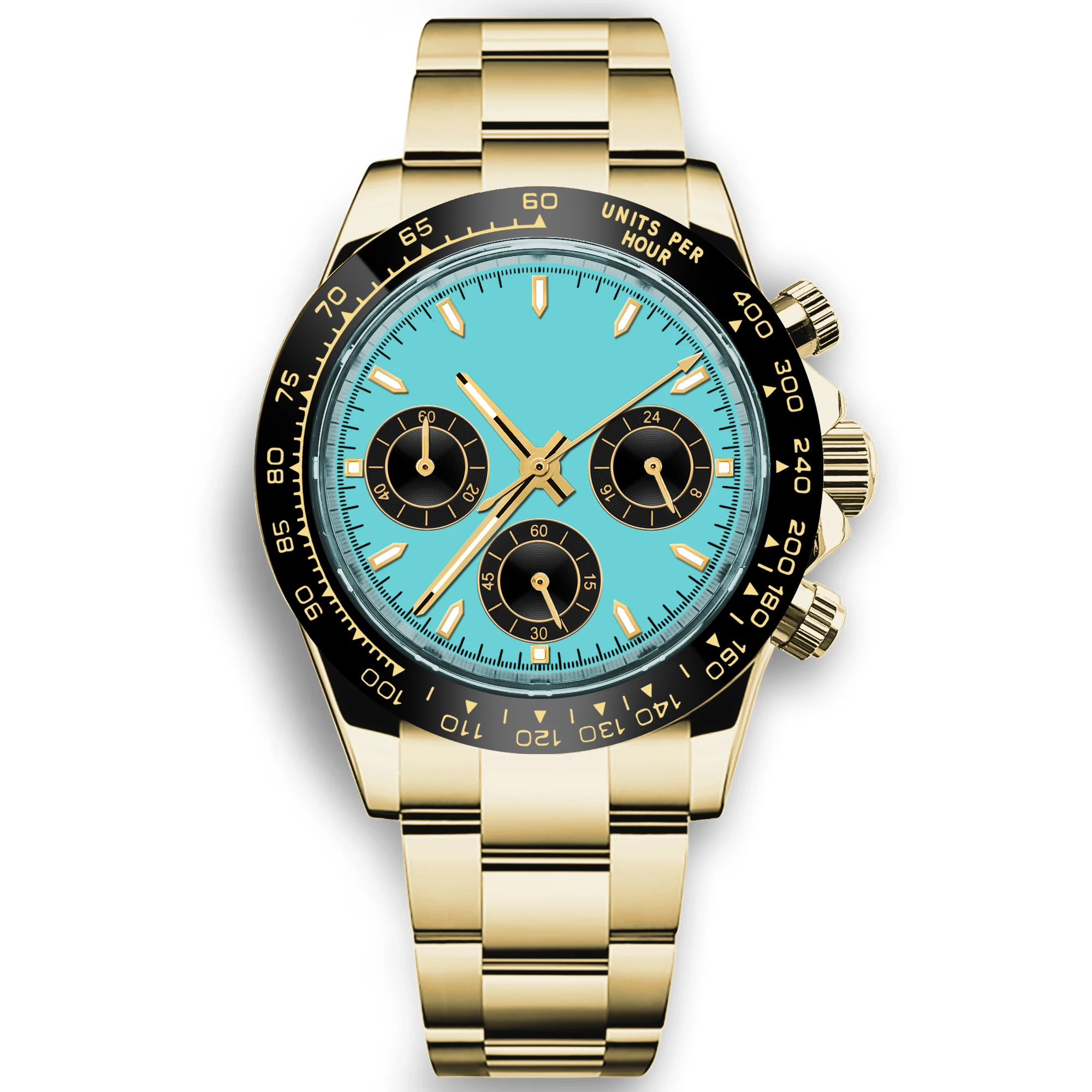 Custom 39mm Watch Quartz for M - Men'S Accessories Jewelry Bracelet avis et prix