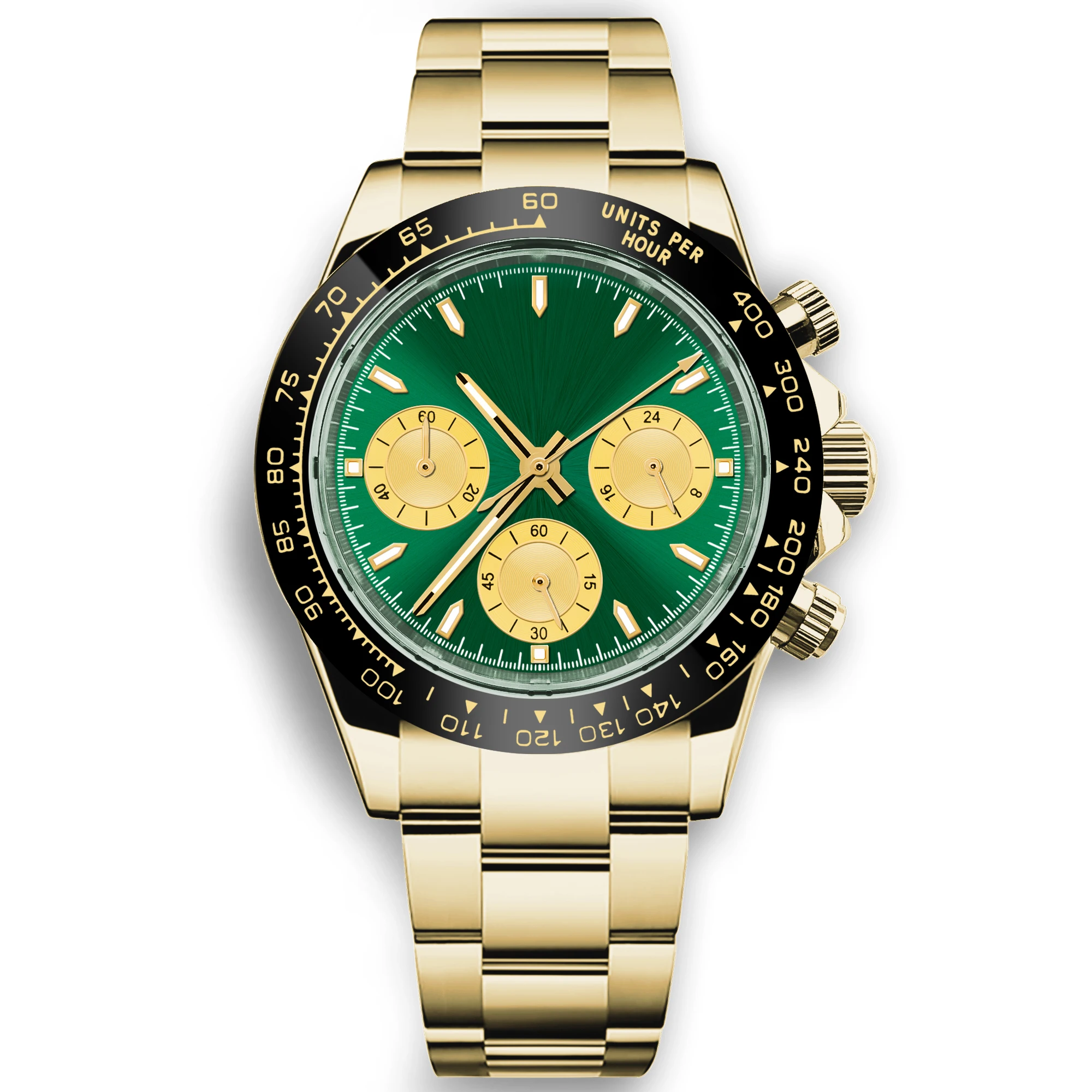 Custom 39mm Watch Quartz for M - Men'S Accessories Jewelry Bracelet avis et prix