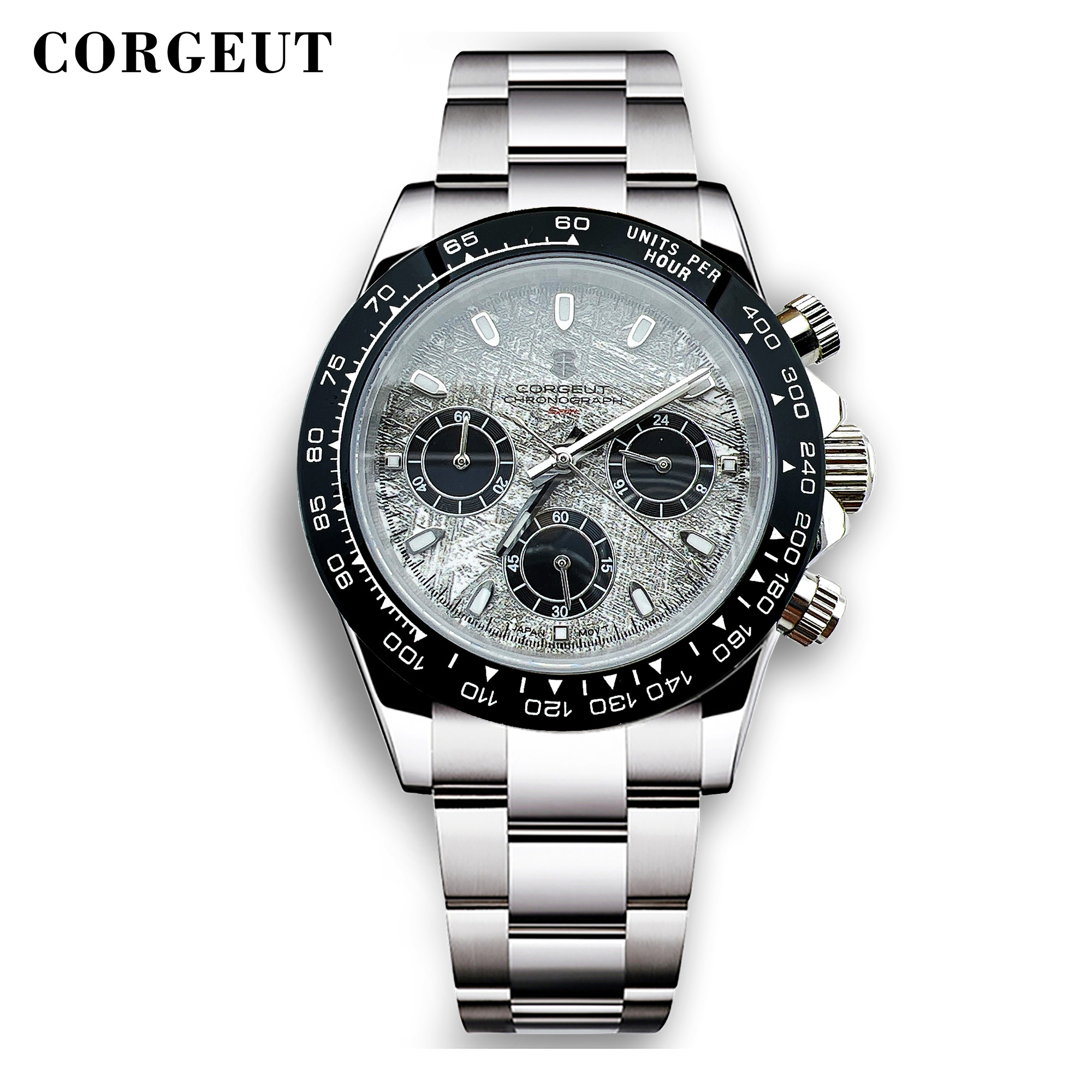 Custom 39mm Watch Quartz for M - Men'S Accessories Jewelry Bracelet avis et prix
