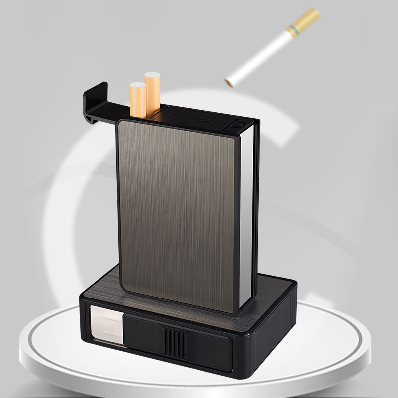 Automatic Cigarette Case Porta - Men Accessories Gift Box avis et prix