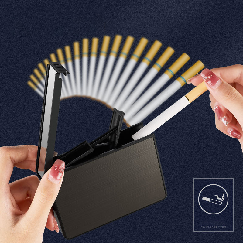 Automatic Cigarette Case Porta - Men Accessories Gift Box avis et prix