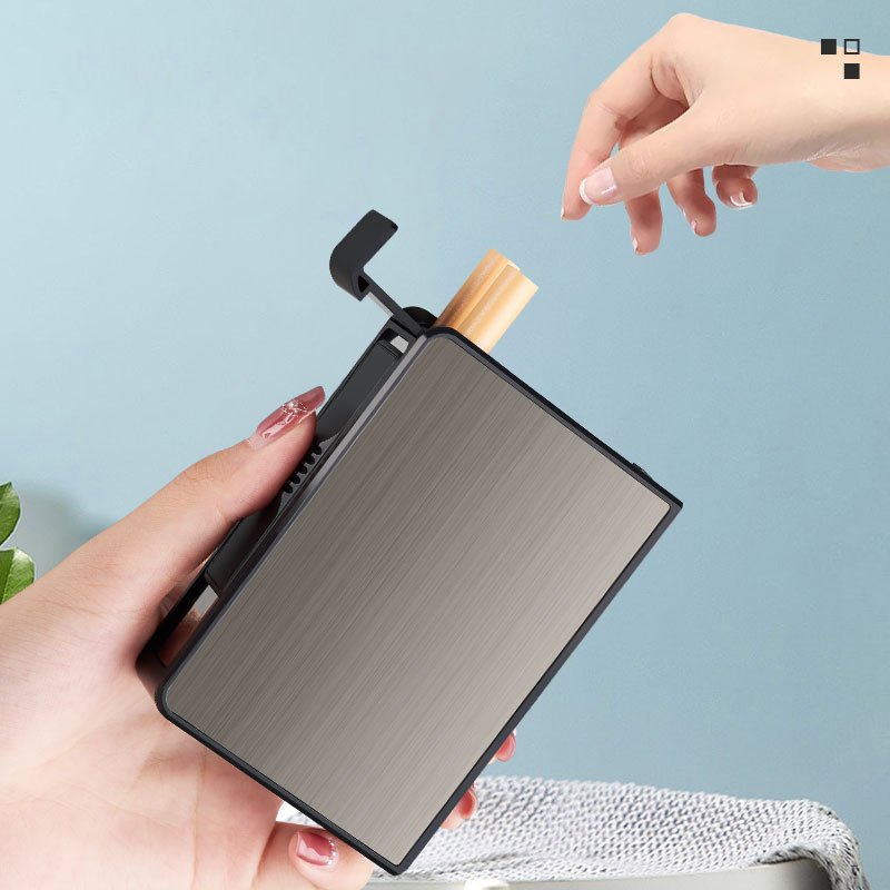 Automatic Cigarette Case Porta - Men Accessories Gift Box avis et prix