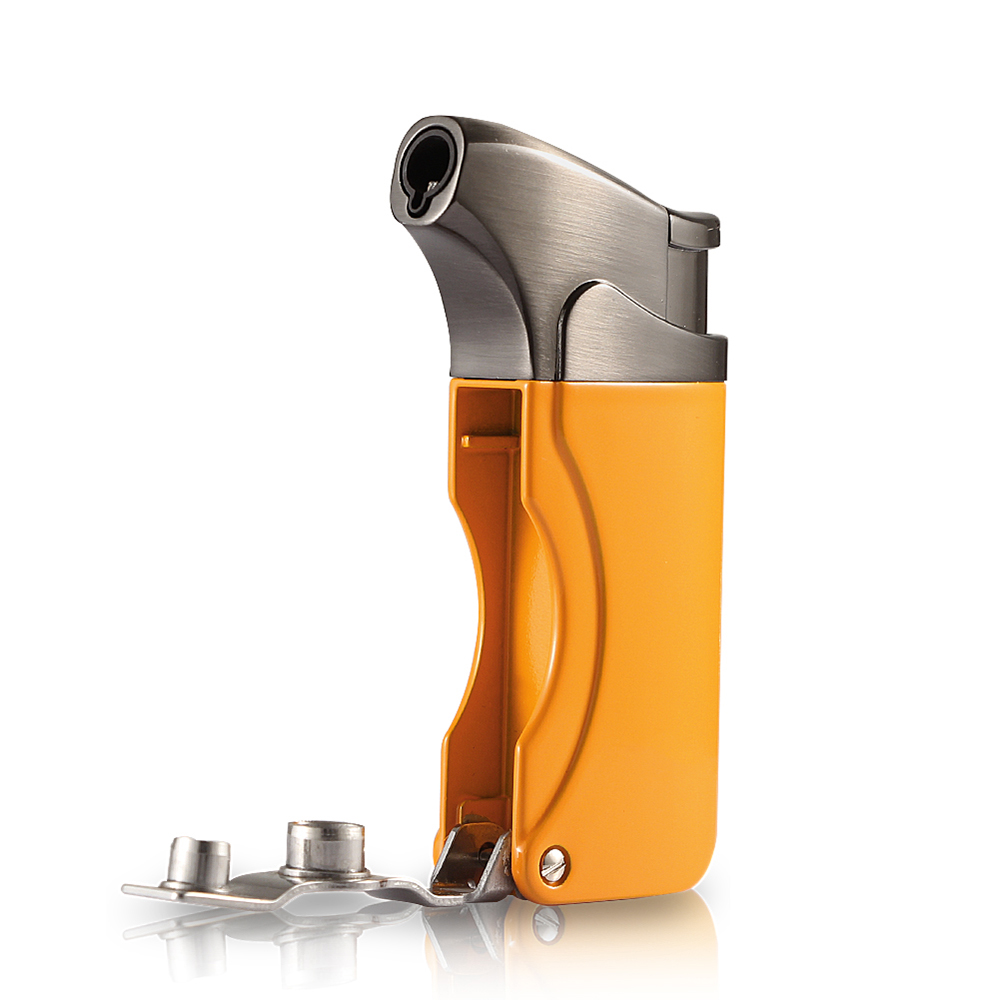Luxury Cigar Lighter Torch Win - Cigar Cutter Set avis et prix