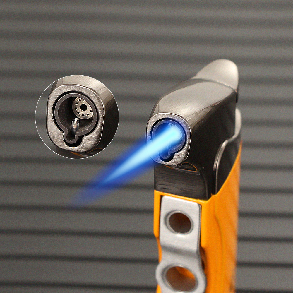 Luxury Cigar Lighter Torch Win - Cigar Cutter Set avis et prix