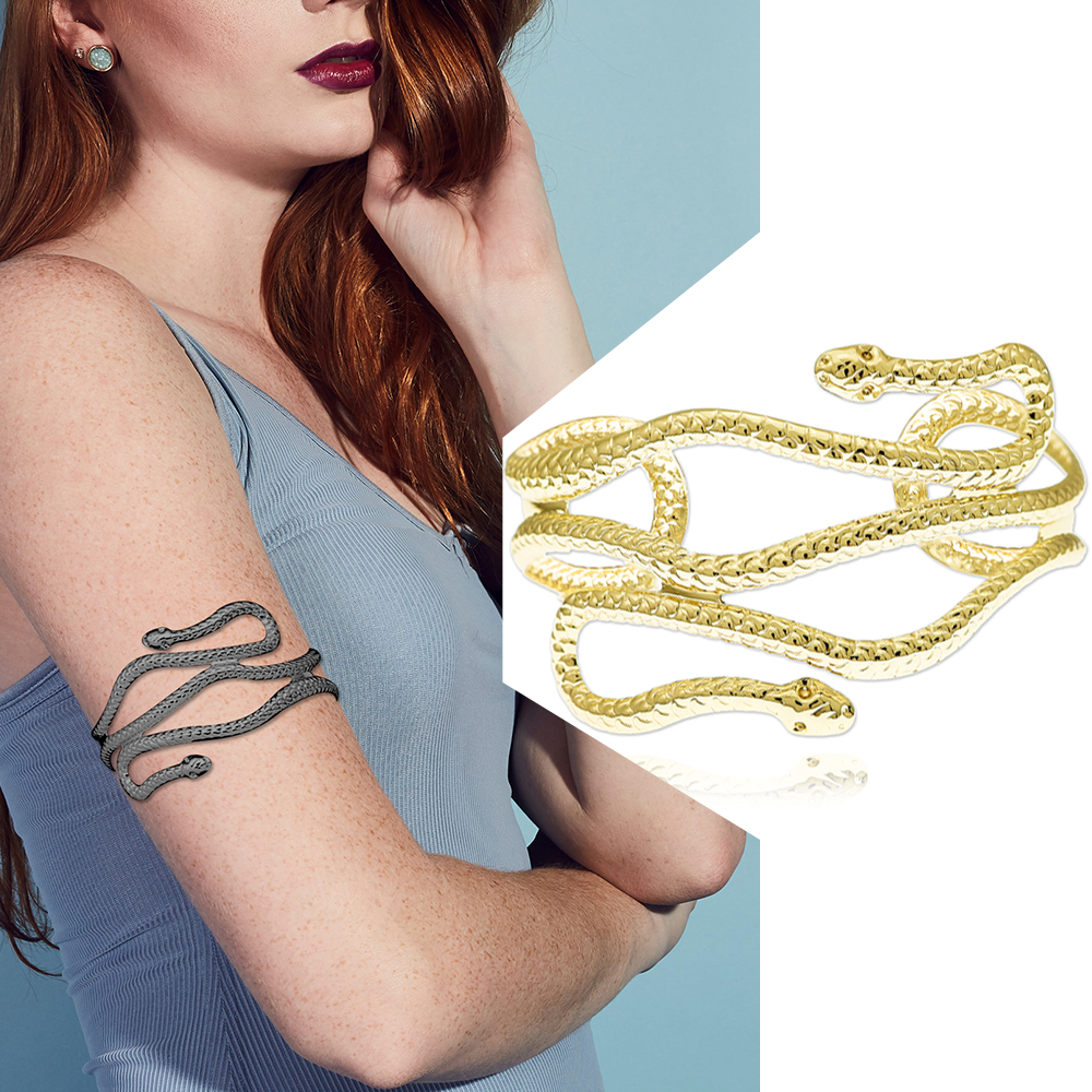 Egypt Cleopatra Swirl Snake Ar - Men'S Accessories Jewelry Egypt avis et prix
