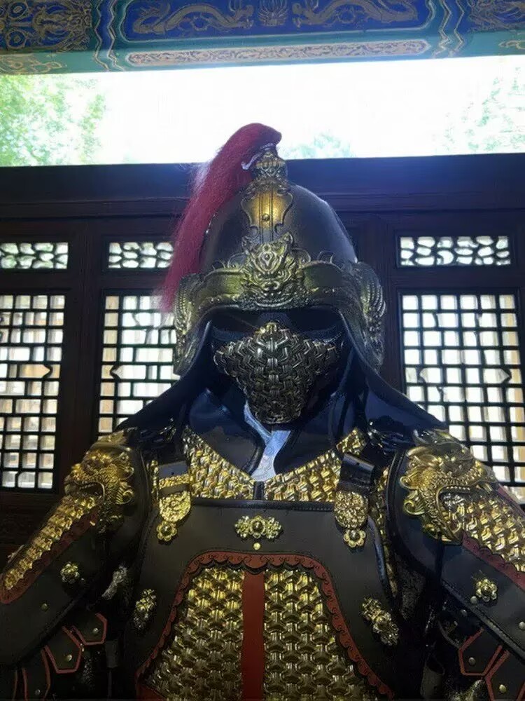 Real Armor Helmet Men Chinese  - Men'S Accessories Designer avis et prix