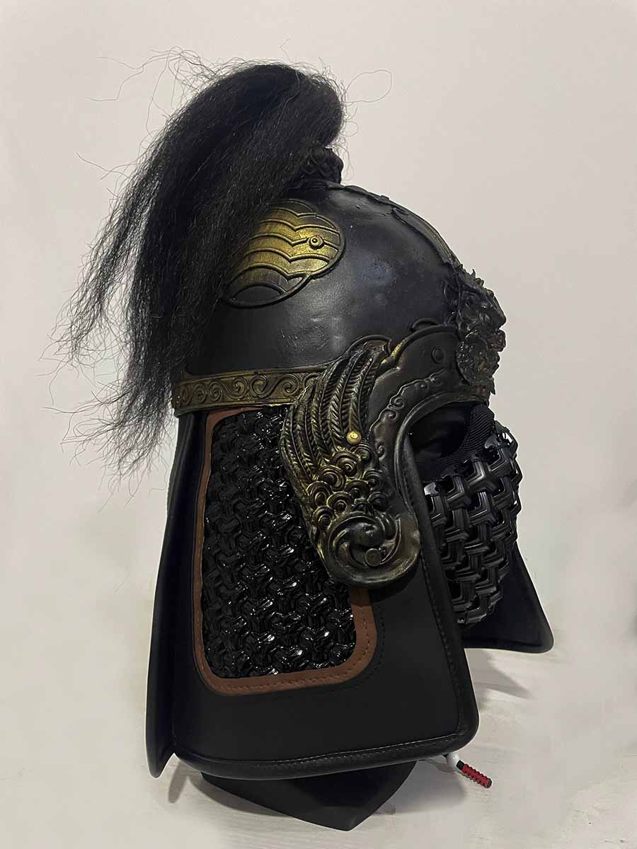Real Armor Helmet Men Chinese  - Men'S Accessories Designer avis et prix
