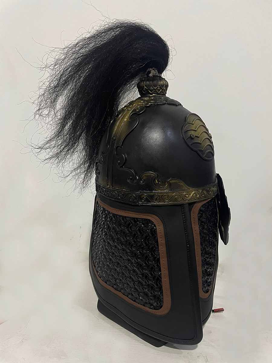 Real Armor Helmet Men Chinese  - Men'S Accessories Designer avis et prix