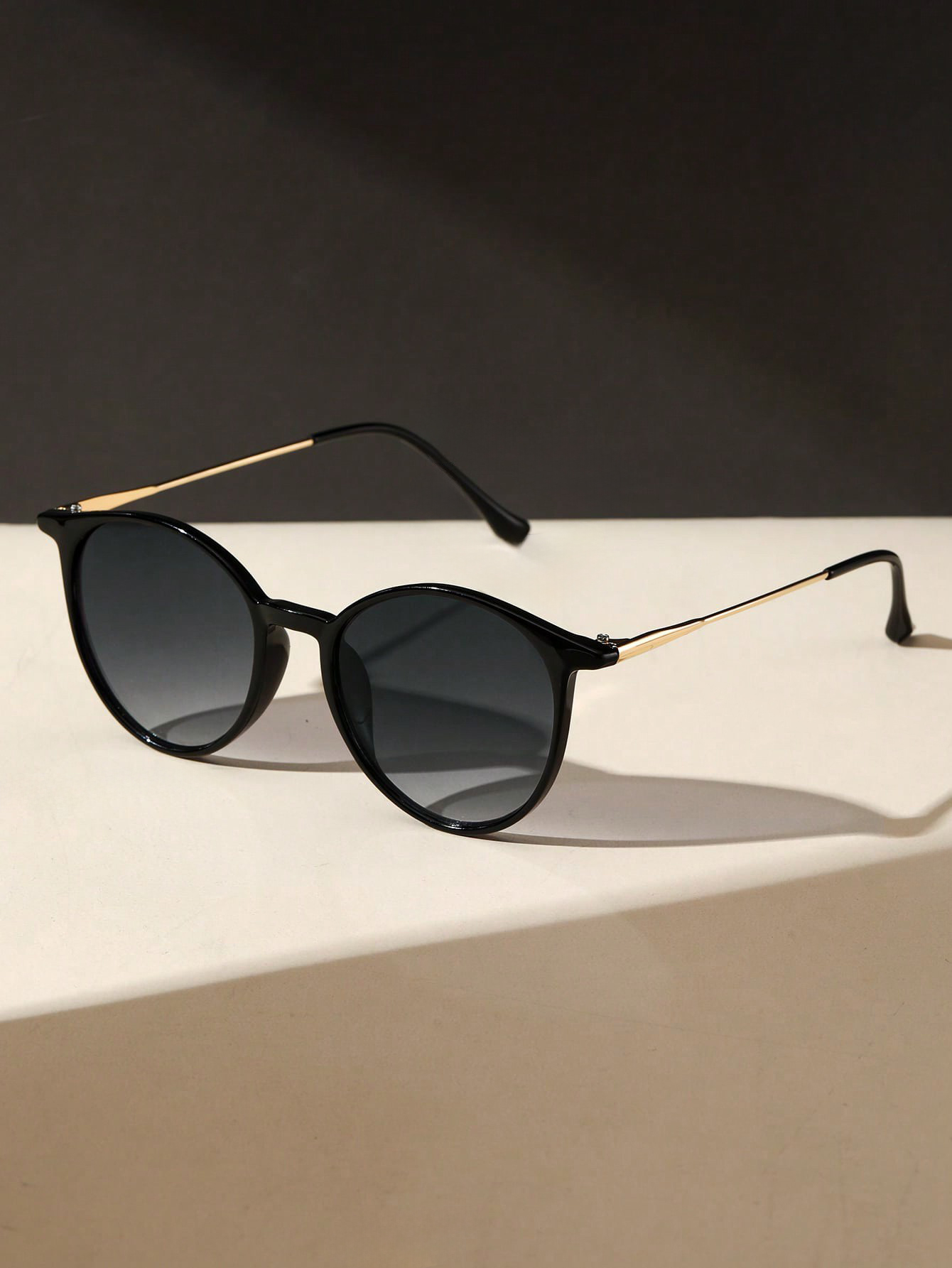 1PC Fashion Round Metal Women  - Men'S Accessories Glasses avis et prix